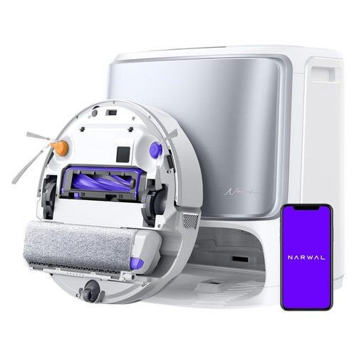 Narwal flow robot vacuum - narwal,